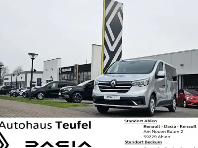 Brugt Renault Trafic Life 150 HK (110 kW) 2024 Sølv MPV