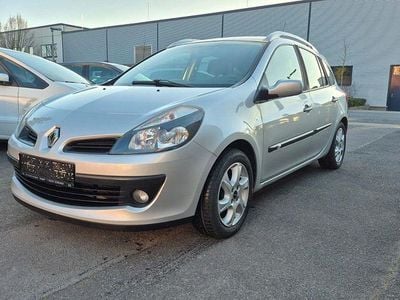 Gebraucht Renault Clio GrandTour 101 PS (74 kW) 2008 Grau Kombi