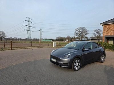 Usado Tesla Model Y RWD 188 kW (256 HP) 2023 Cinzento SUV