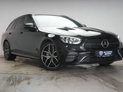Gebraucht Mercedes E300 AMG line 265 PS (194 kW) 2023 Schwarz Limousine