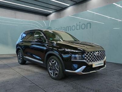 Gebraucht Hyundai Santa Fe Prime 265 PS (194 kW) 2023 Schwarz SUV