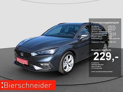 Usata Seat Leon FR 150 CV (110 kW) 2025 Grigio Station wagon