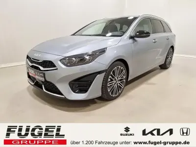 Neu Kia Ceed Sportswagon GT-Line 140 PS (102 kW) 2025 Lunar silver Kombi