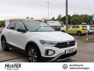 Gebraucht VW T-Roc Goal 150 PS (110 kW) 2025 Weiß SUV