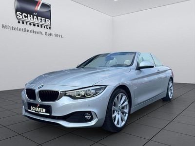Second-hand BMW 420 Advantage 184 CP (135 kW) 2019 Argintiu Cabrio