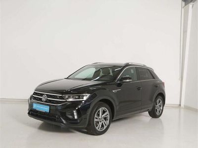 Gebraucht VW T-Roc R-line 150 PS (110 kW) 2024 Schwarz SUV