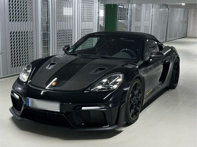 gebraucht Porsche 718 Spyder RS Weissach, Lift Kamera Bose Carbon