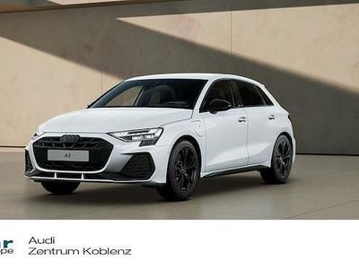 Gletscherweiß metallic Gebraucht 2025 Audi A3 Sportback e-tron S-Line Kleinwagen | 46.980 €