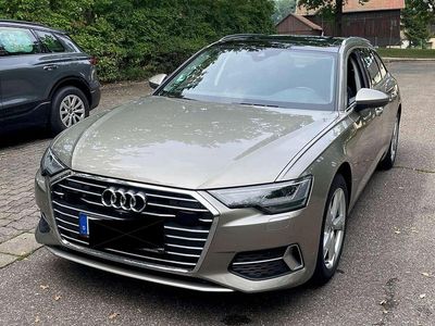 Gebraucht Audi A6 Sport 204 PS (150 kW) 2018 Beige Kombi