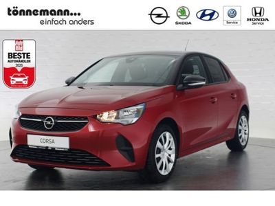 gebraucht Opel Corsa F EDITION+NAVI+RUCKFAHRKAMERA+SITZ-/LENKRADHEIZUNG