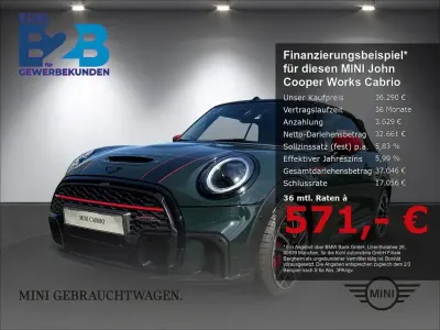 Gebraucht Mini John Cooper Works Cabriolet 231 PS (169 kW) 2024 Gruen Cabrio