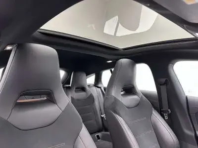 Gebraucht Mercedes CLA250 AMG line 224 PS (164 kW) 2019 Grau metallic Coupé