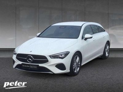 Brugt Mercedes CLA180 Shooting Brake Progressive 136 HK (100 kW) 2024 Hvid Stationcar