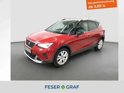 Gebraucht Seat Arona Beats 110 PS (80 kW) 2022 Rot SUV