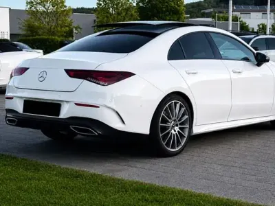 Brugt Mercedes CLA250 AMG 224 HK (164 kW) 2020 Hvid Sedan