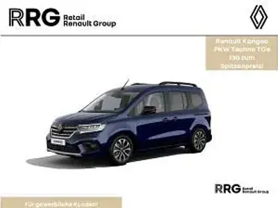 Neu Renault Kangoo 131 PS (96 kW) 2026 Blau (sodaliteblau metallic (blau)) Van / Kleinbus