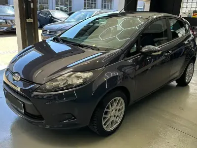 Gebraucht Ford Fiesta Trend 60 PS (44 kW) 2010 Grau Limousine