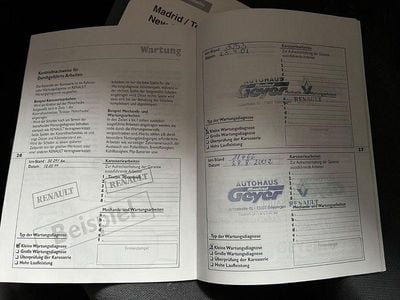 Gebraucht Renault Clio II 75 PS (55 kW) 2000 Blau Limousine