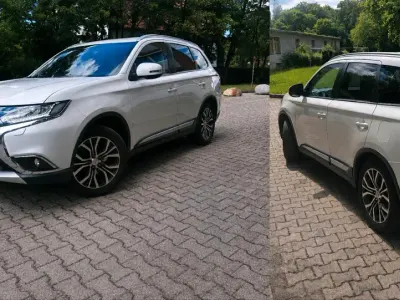 Gebraucht Mitsubishi Outlander 150 PS (110 kW) 2017 Weiß SUV