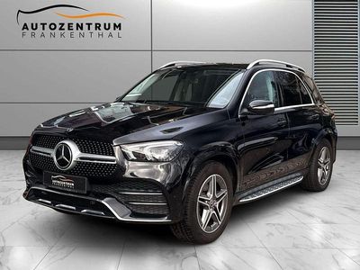 Gebraucht Mercedes GLE350 AMG line 320 PS (235 kW) 2021 Schwarz SUV