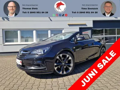 Gebraucht Opel Cascada Innovation 200 PS (147 kW) 2016 Schwarz Cabrio
