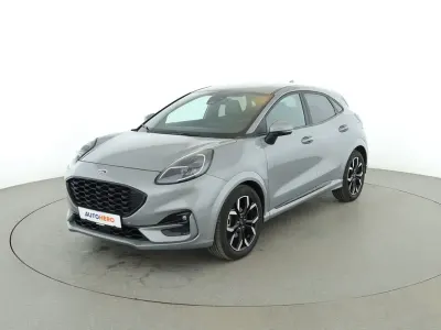 Gebraucht Ford Puma ST-Line X 155 PS (114 kW) 2020 Grau SUV