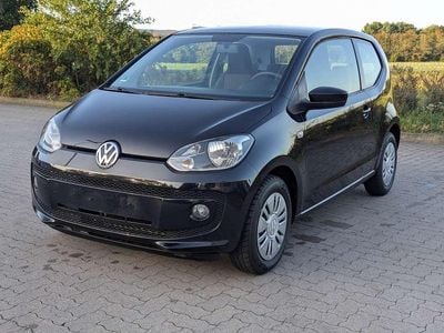 Schwarz Gebraucht 2015 VW up! Move Kleinwagen | 5.700 € (Fairer Preis)