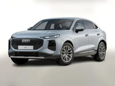 Neu Audi Q3 Sportback 193 PS (141 kW) 2026 Pfeilgrau perleffekt SUV