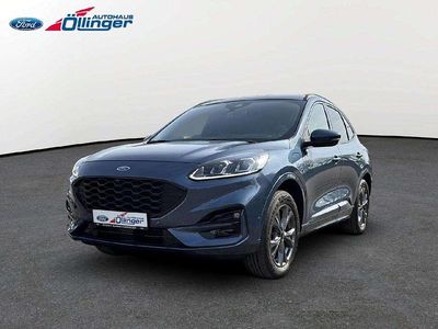 Second-hand Ford Kuga ST-Line X 152 CP (111 kW) 2022 Albastru SUV