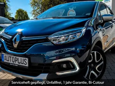 Usata Renault Captur Intens 118 CV (86 kW) 2018 Blu SUV