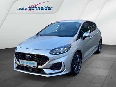 Gebraucht Ford Fiesta ST-Line 101 PS (74 kW) 2022 Silber Kleinwagen