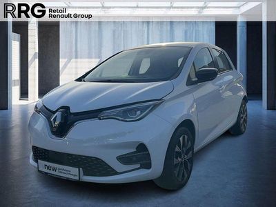 Gebraucht Renault Zoe Evolution 50 kW (69 PS) 2022 Gletscherweiss Kleinwagen