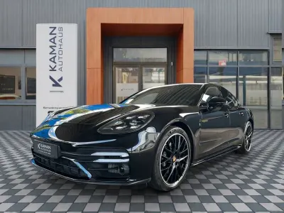 Gebraucht Porsche Panamera Turbo S 700 PS (514 kW) 2021 Schwarz Kleinwagen