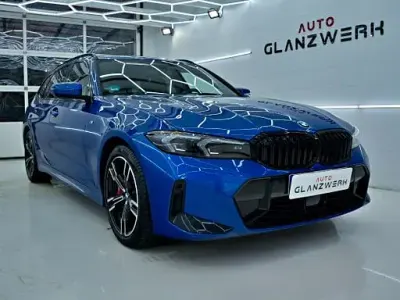 Gebraucht BMW 320 Performance 190 PS (139 kW) 2024 Blau Limousine