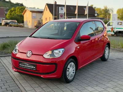 Gebraucht VW up! move up! 60 PS (44 kW) 2015 Rot Kleinwagen