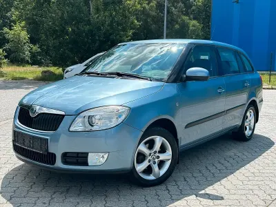 Gebraucht Skoda Fabia Style 105 PS (77 kW) 2010 Beige Kombi