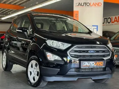Gebraucht Ford Ecosport 125 PS (91 kW) 2018 Schwarz SUV