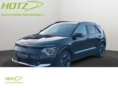 Brugt Kia e-Niro Inspiration 150 kW (204 HK) 2023 Sort SUV