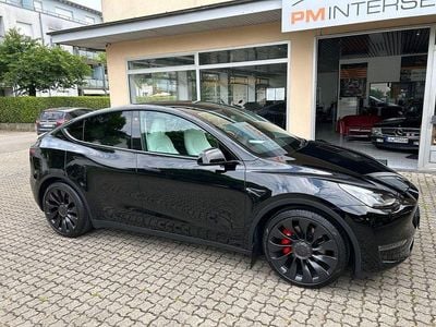 Gebraucht Tesla Model Y Performance 392 kW (534 PS) 2024 Schwarz SUV