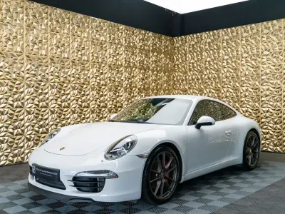 Gebraucht Porsche 911 Carrera S Chrono 400 PS (294 kW) 2012 Weiß Coupé