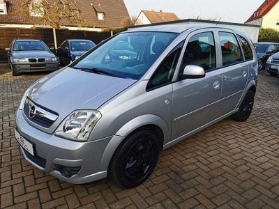 Gebraucht Opel Meriva Cosmo 105 PS (77 kW) 2007 Silber Van / Kleinbus