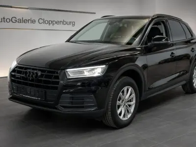 Gebraucht Audi Q5 163 PS (119 kW) 2020 Brillantschwarz SUV