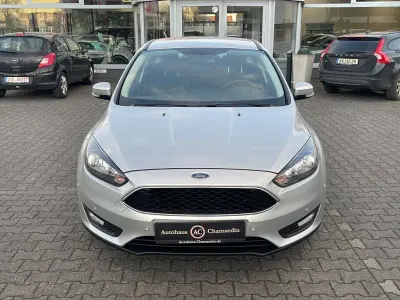 Gebraucht Ford Focus Cool & Connect 150 PS (110 kW) 2017 Silber Limousine