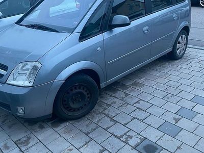 Brugt Opel Meriva 100 HK (73 kW) 2004 Blå MPV