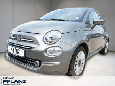 Gebraucht Fiat 500 Dolcevita 69 PS (50 kW) 2024 Grau Cabrio