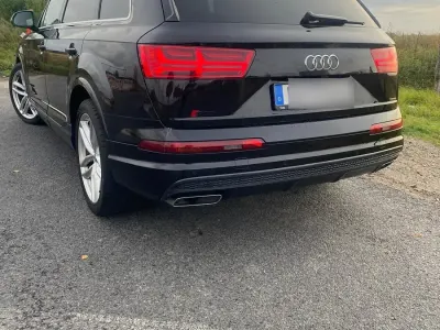 Gebraucht Audi Q7 S-Line 272 PS (200 kW) 2015 Schwarz SUV