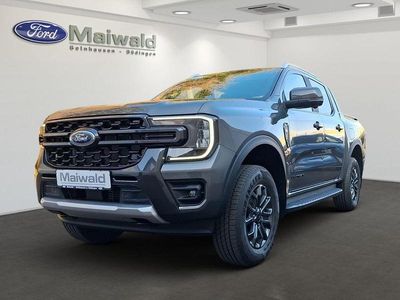 Nowe Ford Ranger Wildtrack 205 KM (150 kW) 2026 Szary Pickup