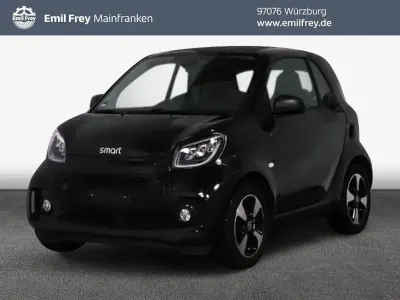 Brugt Smart ForTwo Coupé Passion Exclusive 60 kW (82 HK) 2024 Sort Hatchback