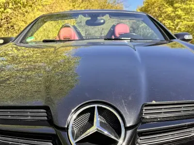 Gebraucht Mercedes SLK200 163 PS (119 kW) 2007 Schwarz Cabrio
