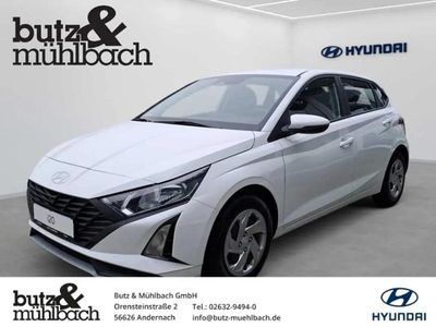 Atlas white Gebraucht 2024 Hyundai i20 Select Limousine | 19.990 € (Fairer Preis)